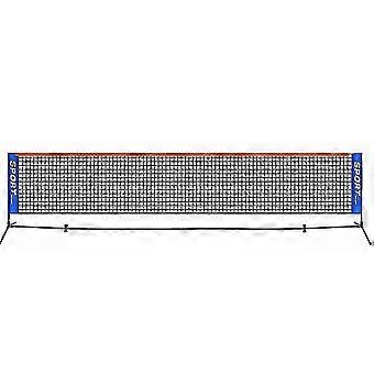 Portable Foldable Tennis Net For Kids And Adults Short Tennis Net,6.1m(1 Pcs, Black)