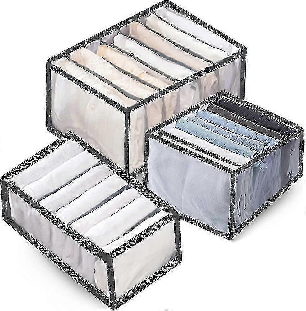 3 Pack Wardrobe Clothes Organizer 25-26