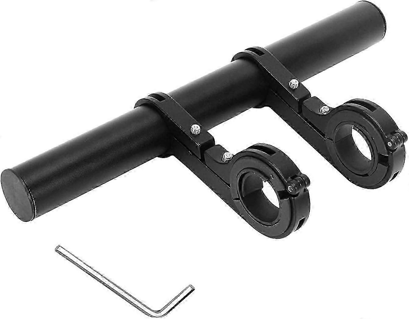 Handlebar Extender Double Clamp Bicycle Handlebar Extension with Hex Wrench Multifunction