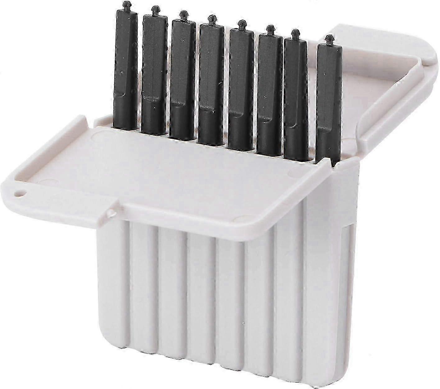 8Pcs Hearing Aid Earwax Protection Filter, Waterproof and Durable Accessory Kit