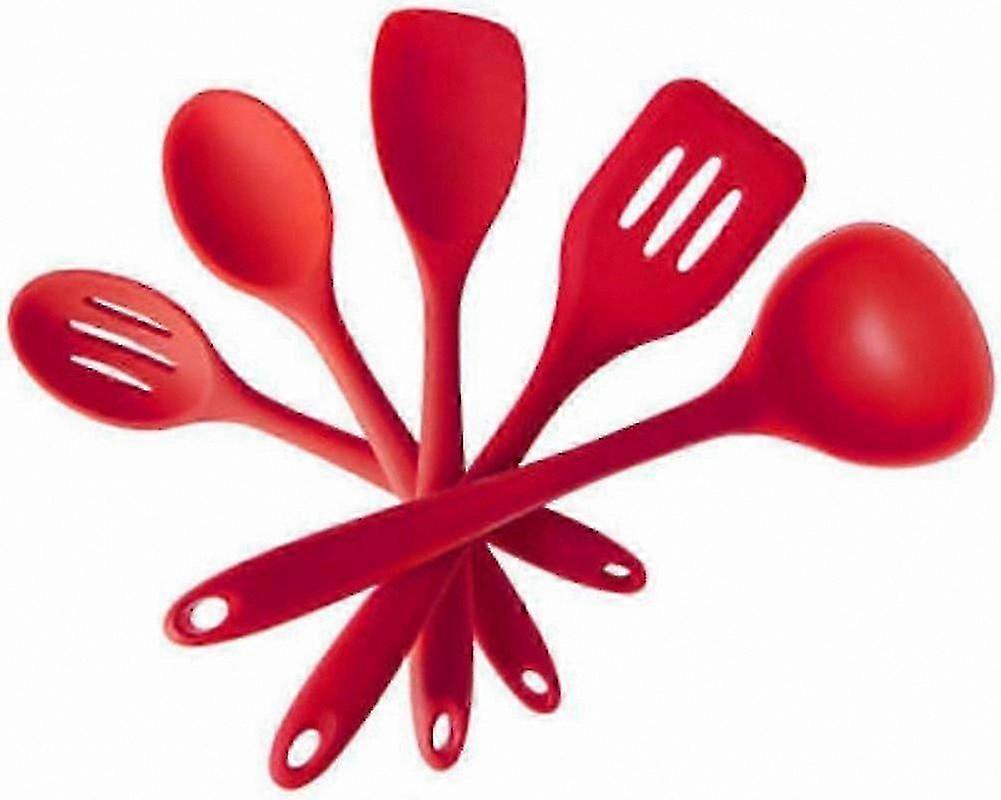 Durable Non-Stick Silicone Kitchen Tools compatible with Safe Cooking