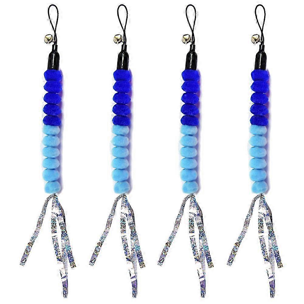 4Pcs Coloured Cat Wand Replacements