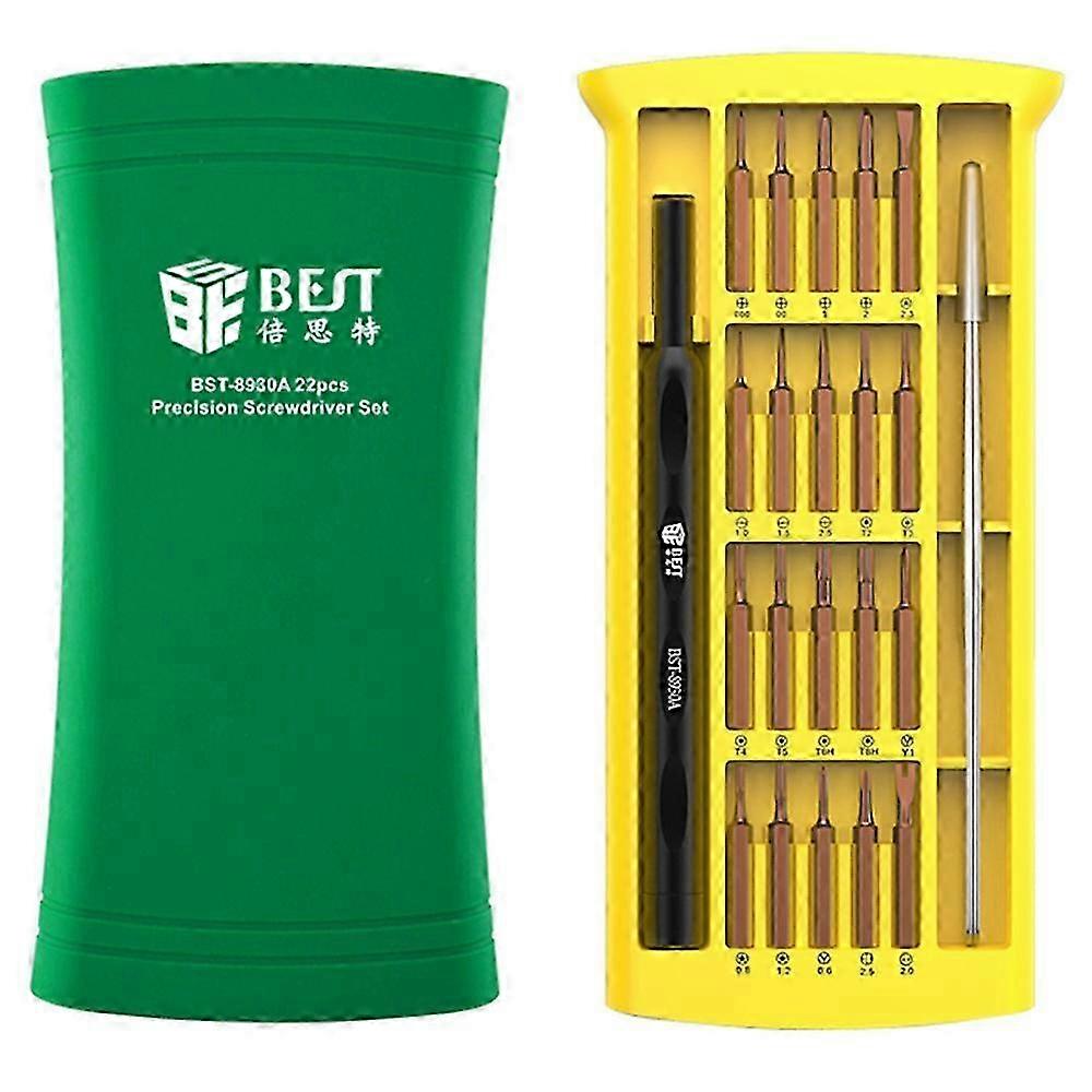 22-Piece Magnetic Precision Repair Kit