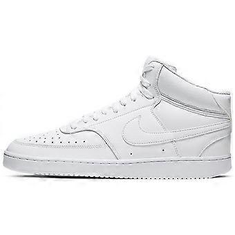 Nike Court Vision Mid Blanc CD5466-100