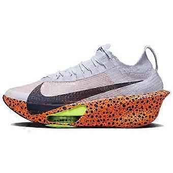Nike Air Zoom Alphafly Next% 3 Electric Laufschuhe Damen Low Top Weiß Orange FN7673-900