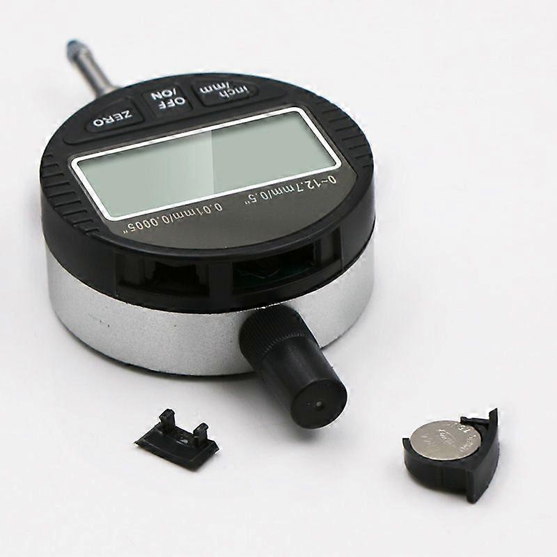 Mini Digital Dial Indicator (1pc, black)