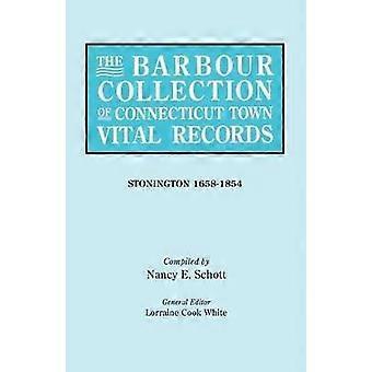 Barbour Collection of Connecticut Town Vital Records. Volume 43