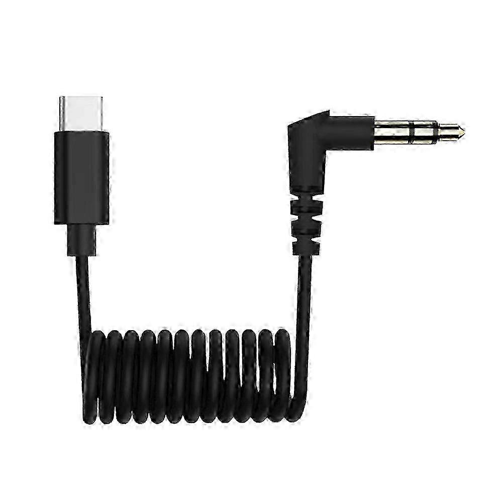 Reinforced Type-C to 3.5mm Cable
