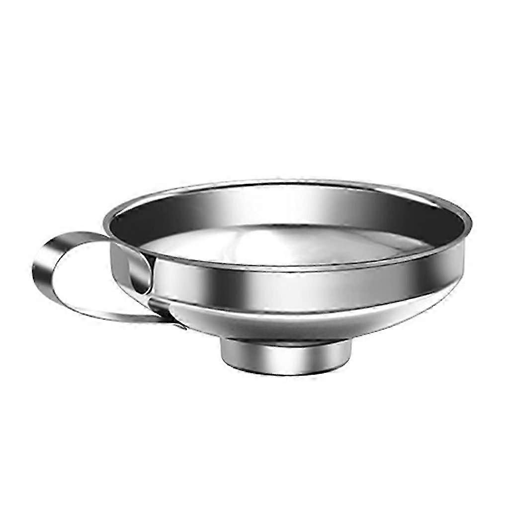 Wide Mouth Stainless Kitchen Funnel