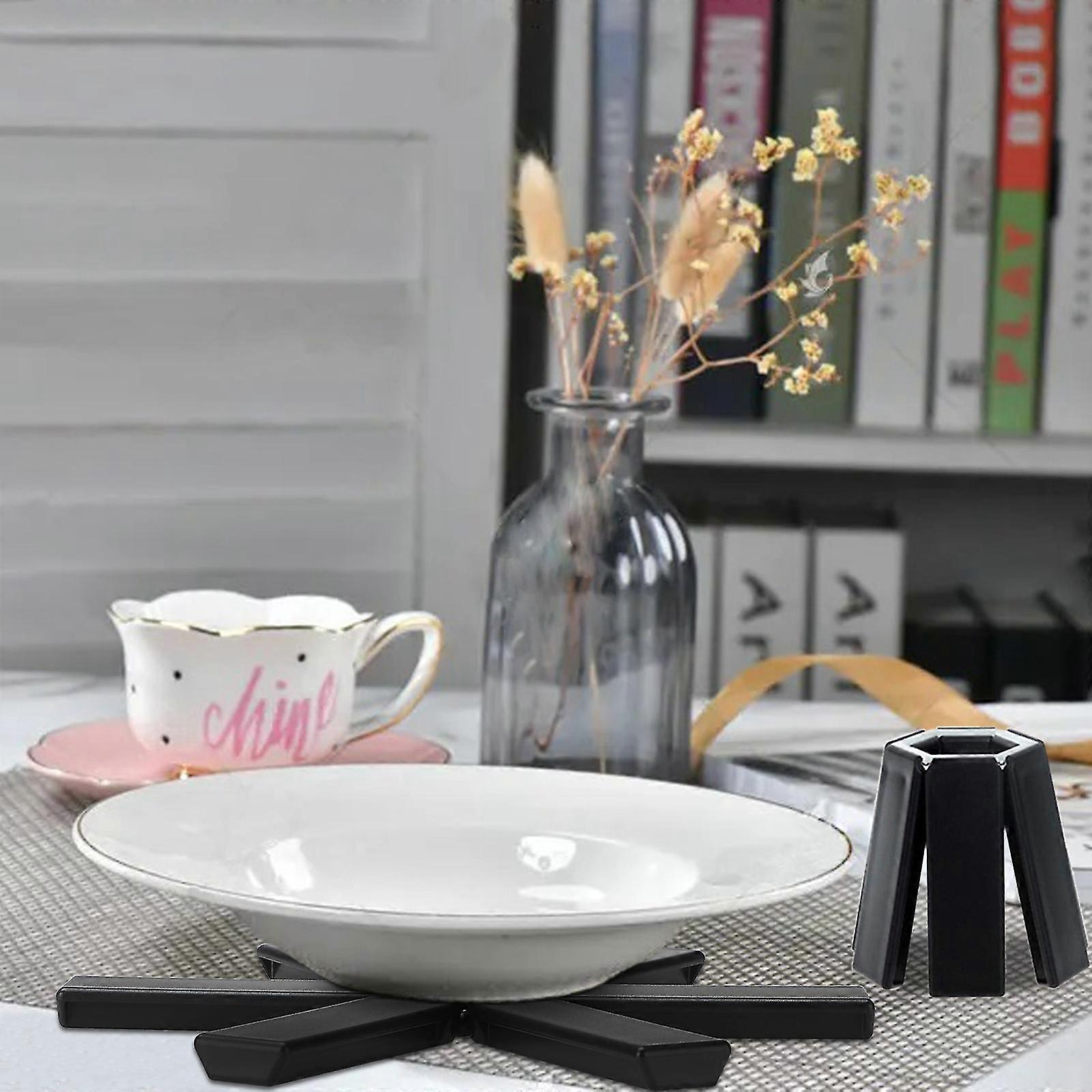 Silicone Foldable Trivet Non-Slip Heatproof