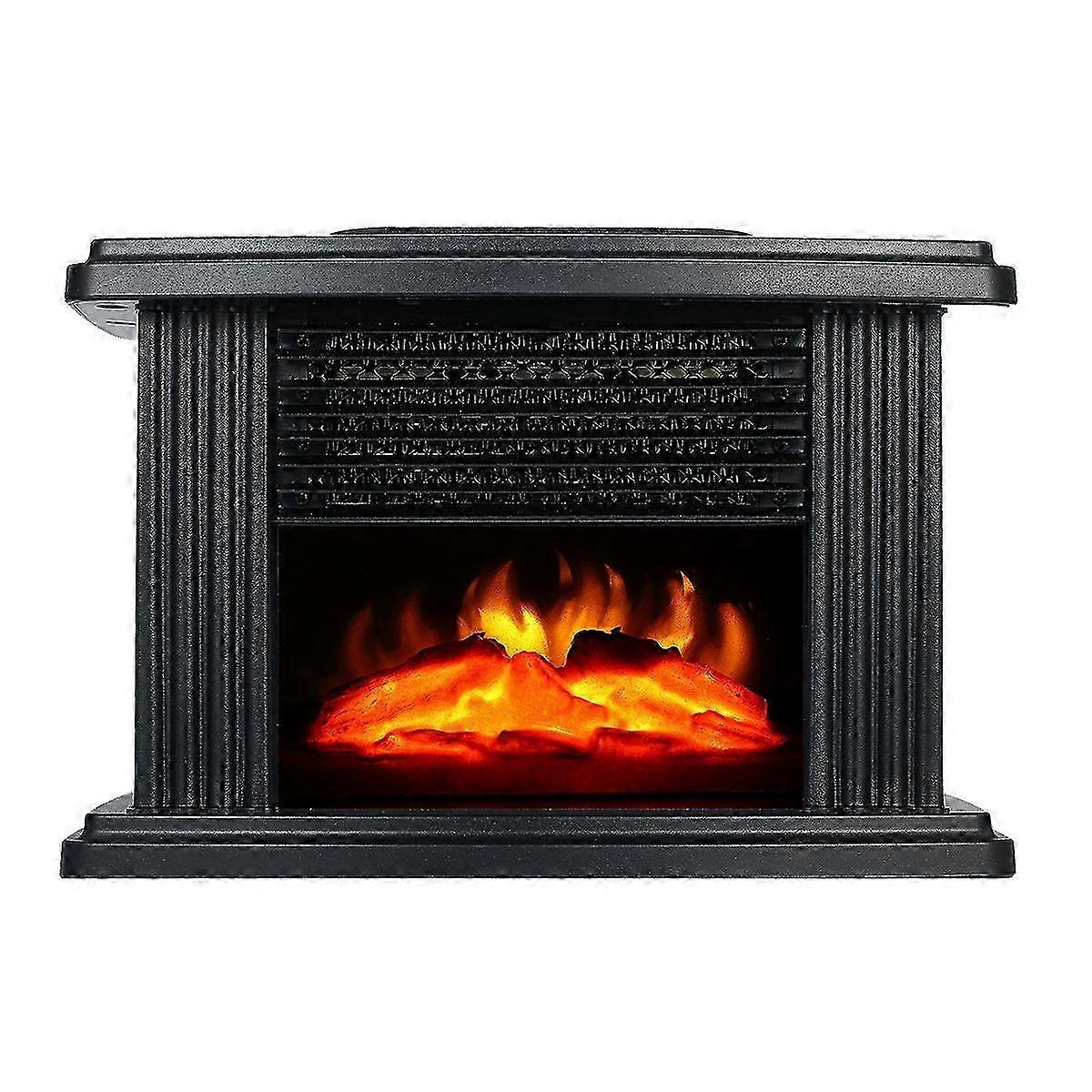 Realistic Flame Portable Heater