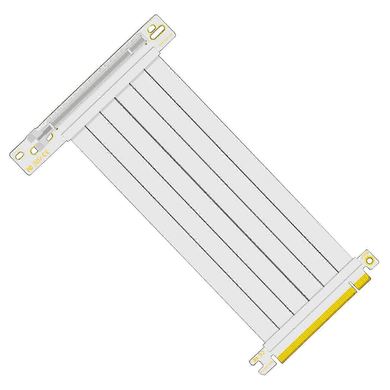 90° Angle PCIe x16 Riser Cable