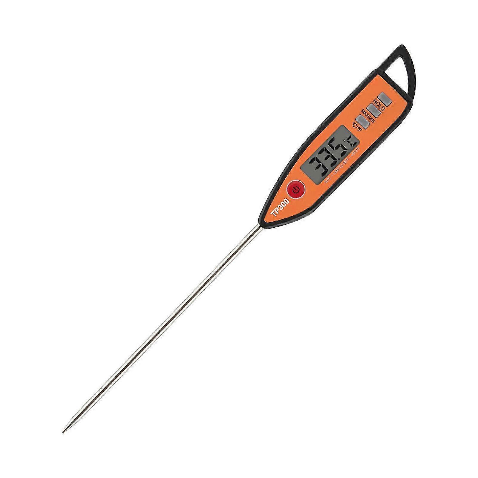 Instant-Read Food Thermograph With Probe