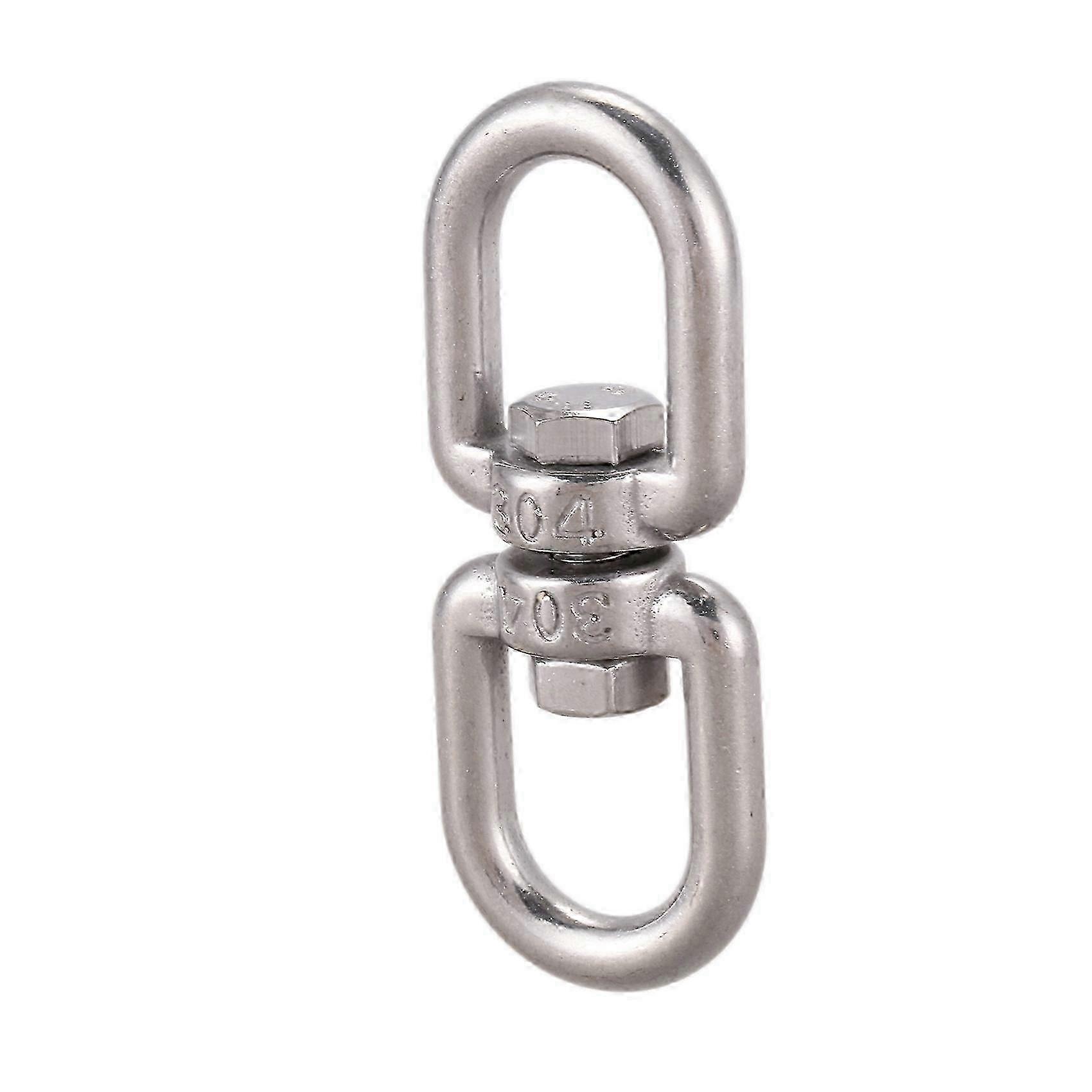 6mm Stainless Steel Swivel Ring Pack