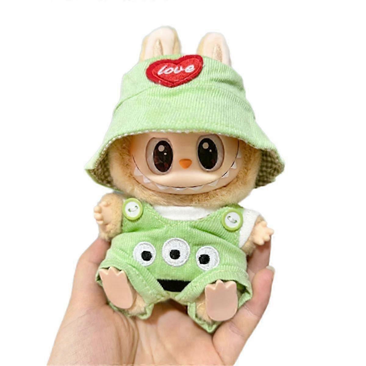 Soft Cloth Labubu V2 Accessory Outfit