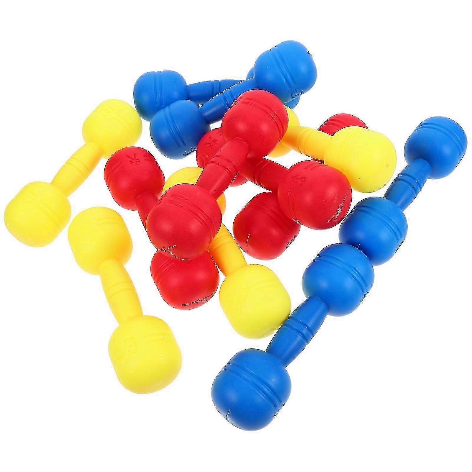 Ergonomic Colour-Coded Toddler Dumbbells
