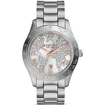 Mkors layton Quartz Analog Women's Watch avec bracelet en acier inoxydable MK5958