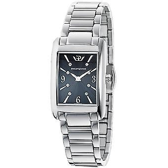 Phillip watch trafalgar Swiss Quartz Analog Woman Watch with R8253174503 Stainless Steel Bracelet