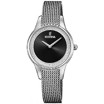 Festina mademoiselle f20494/3 Watch for Analog Quartz Women with Stainless Steel Bracelet F20494/3