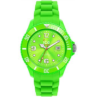 Ice forever Quartz Analog Man Watch with Silicone SI Bracelet. Gn. B.S.09