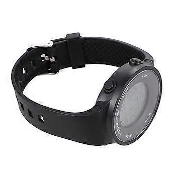 Waterproof Luminous Student Watch for Time Display 1Pcs Black Electronic Wristwatch