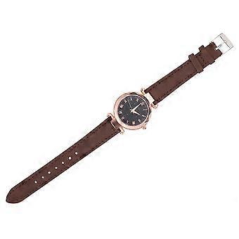 Montre femme à cadran romain tendance pour le travail