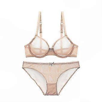 Body Shaping Women's Bra Set - Soft Lingerie Brassiere with Fine Workmanship - WSLIHV