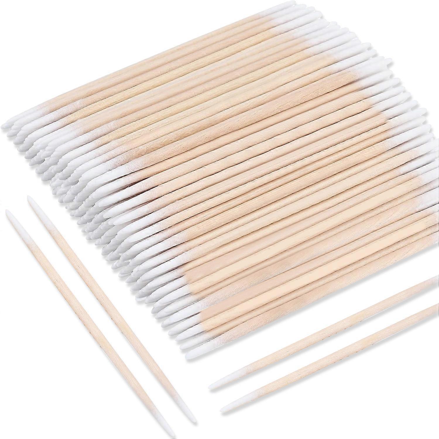 Long Absorbent Cotton Swabs Compact Tips For Small Corners