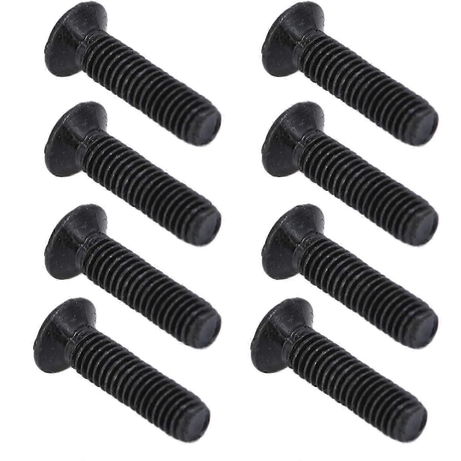 M3x12 Black Galvanized Countersunk Screws