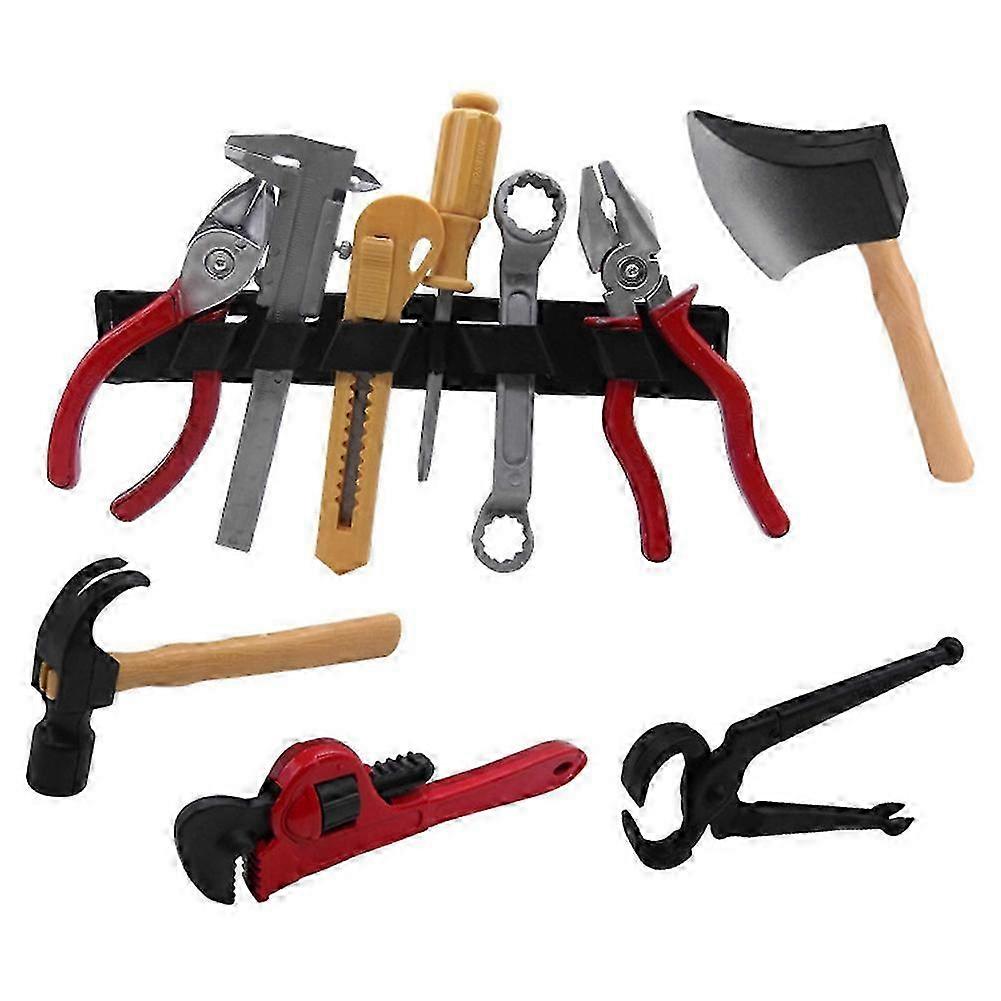 Multicolour 14-Pc Pretend Tool Set