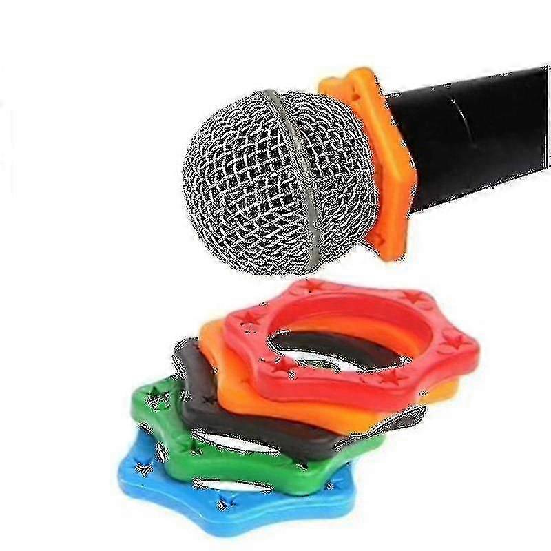 Rubber Mic Grip Ring Protection Pack