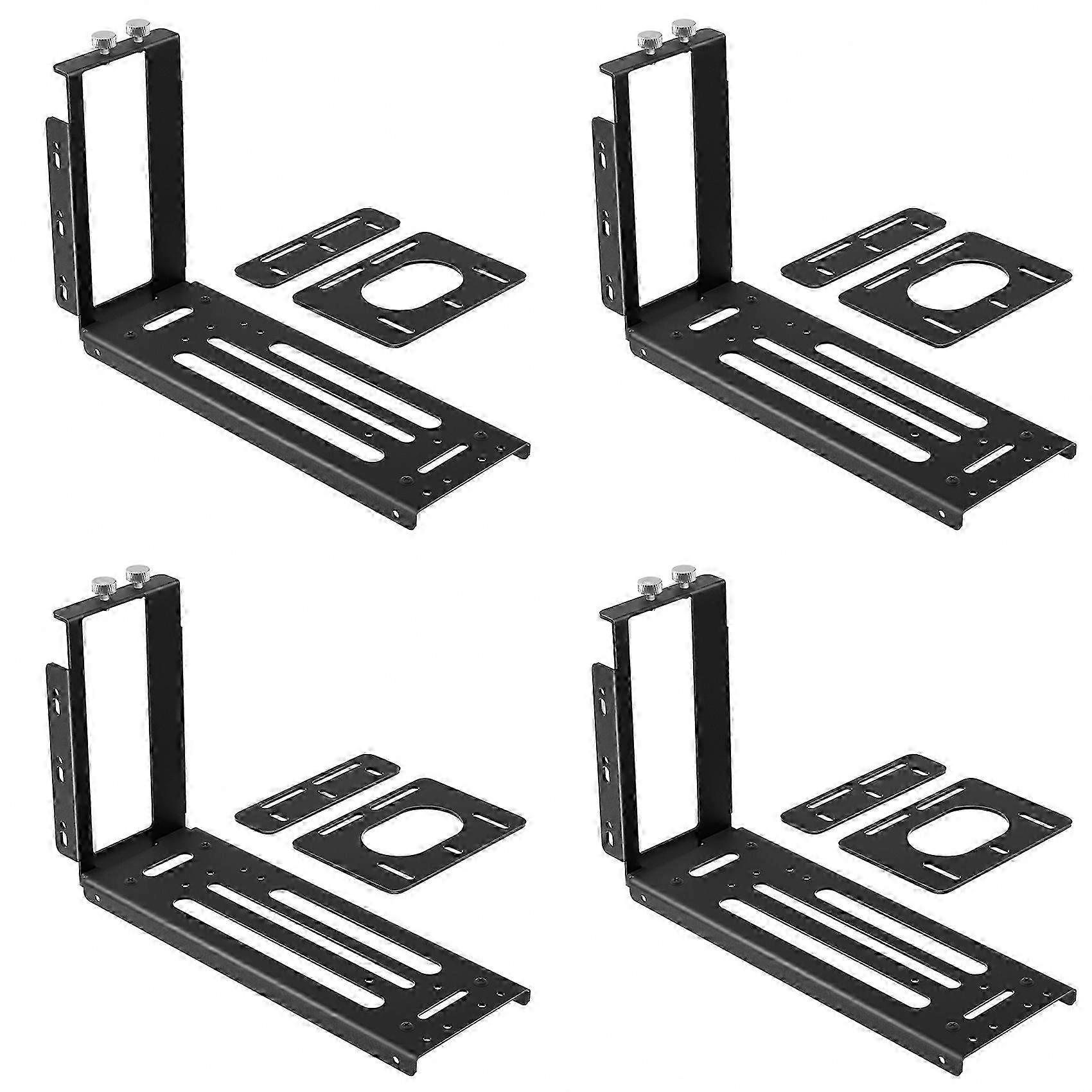 4X Vertical GPU Mount Bracket,2 Slots Graphics Card Steering Holder with Hardware,External GPU Docking Station,B