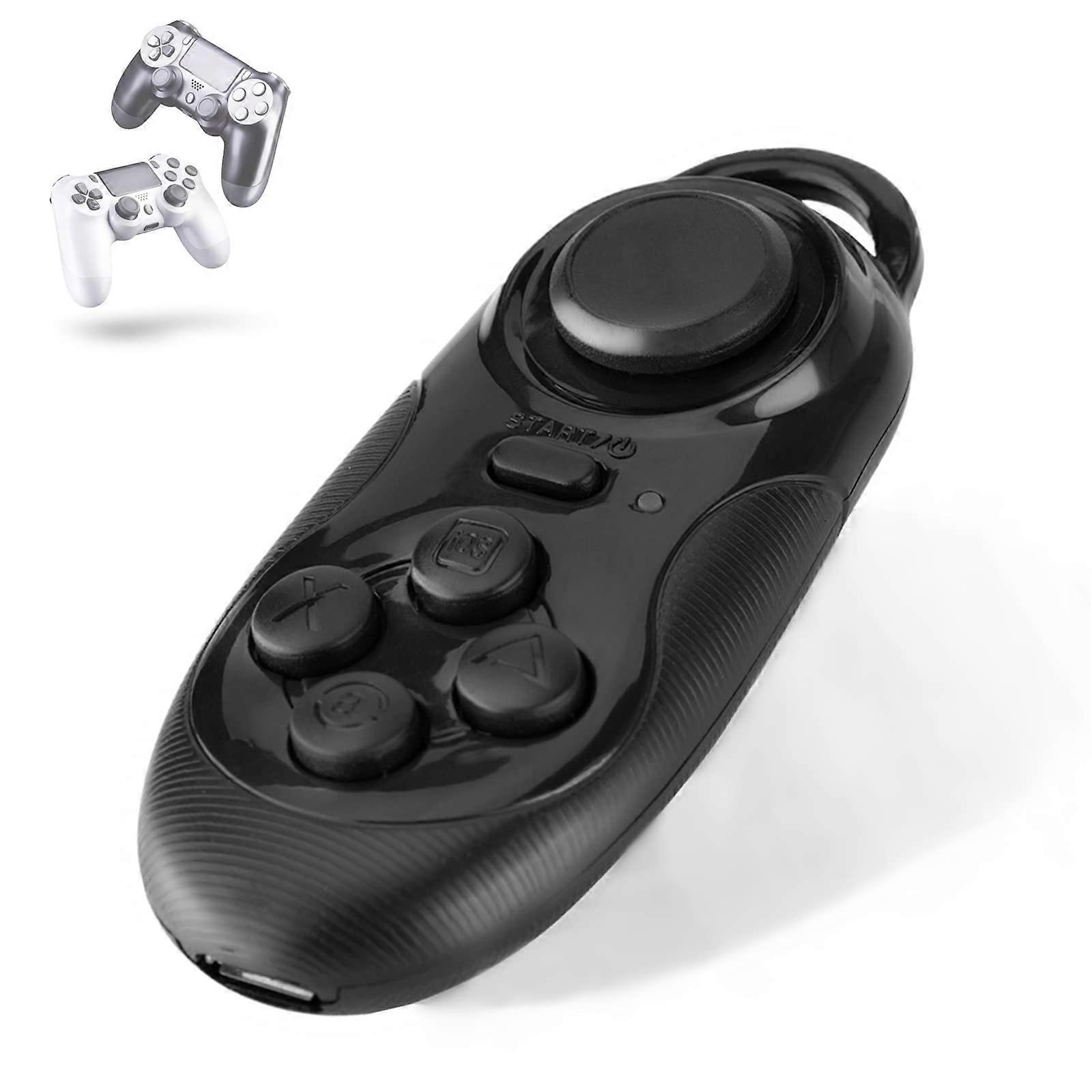 Wireless Bluetooth Remote Control for Gamepad Selfie Camera (Black)
