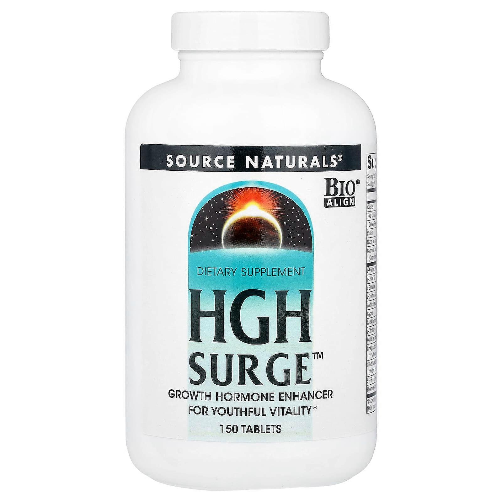 Source Naturals, HGH Surge, 150 Tablets