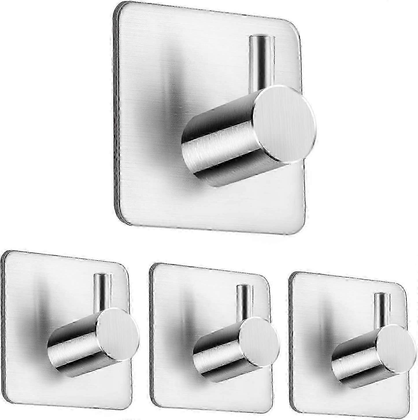 Self-Adhesive Towel Hooks for Easy Hanging Solutions