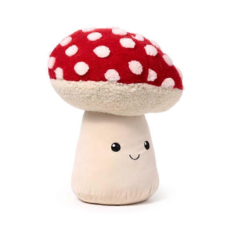 Puckator Mushroom/Toadstool Plush Door Stop DST156 | Acotis - Polyester