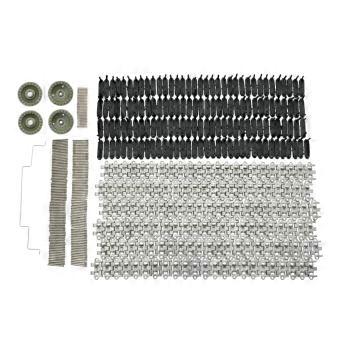 Model Tank Track Parts Full Scale Plastic Aluminum Alloy Chain Wheel Part for WPL E 1 GAZ 71