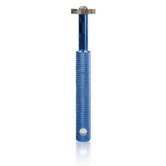 Groefslijper set met 6 koppen voor golfclubs, reinigingstool voor ijzers en wedges, metaal