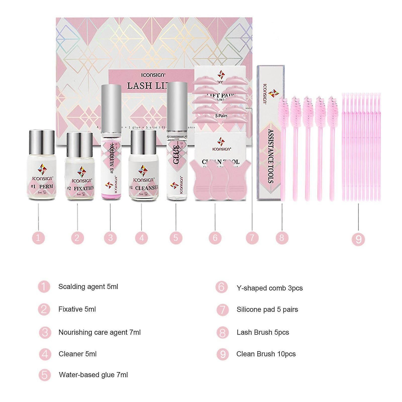 Lash Lift Kit Eyelash Kit Lash Curling Eyelash Extensions