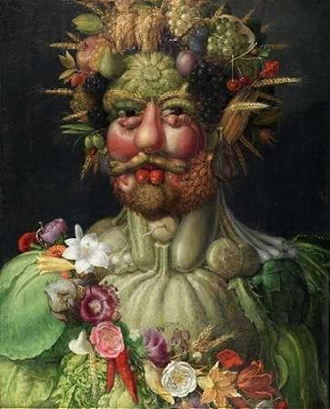 Vertumnus, 1591 Poster