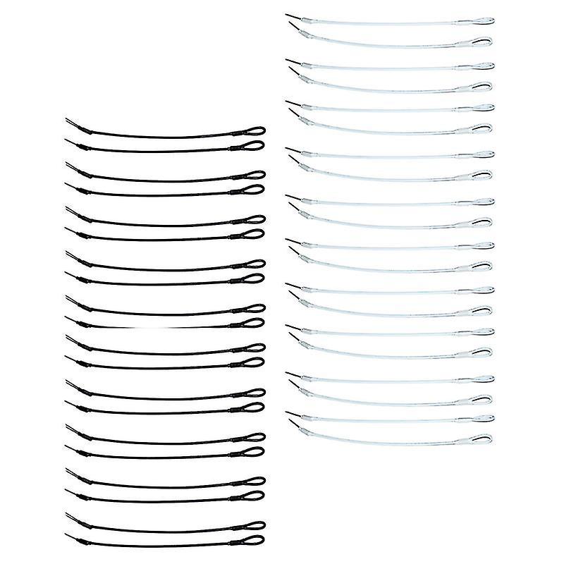 17X0.2cm Assorted Color Retail & Sale Signs 200pcs Sturdy Alarm Ropes Practical Security Straps Prem