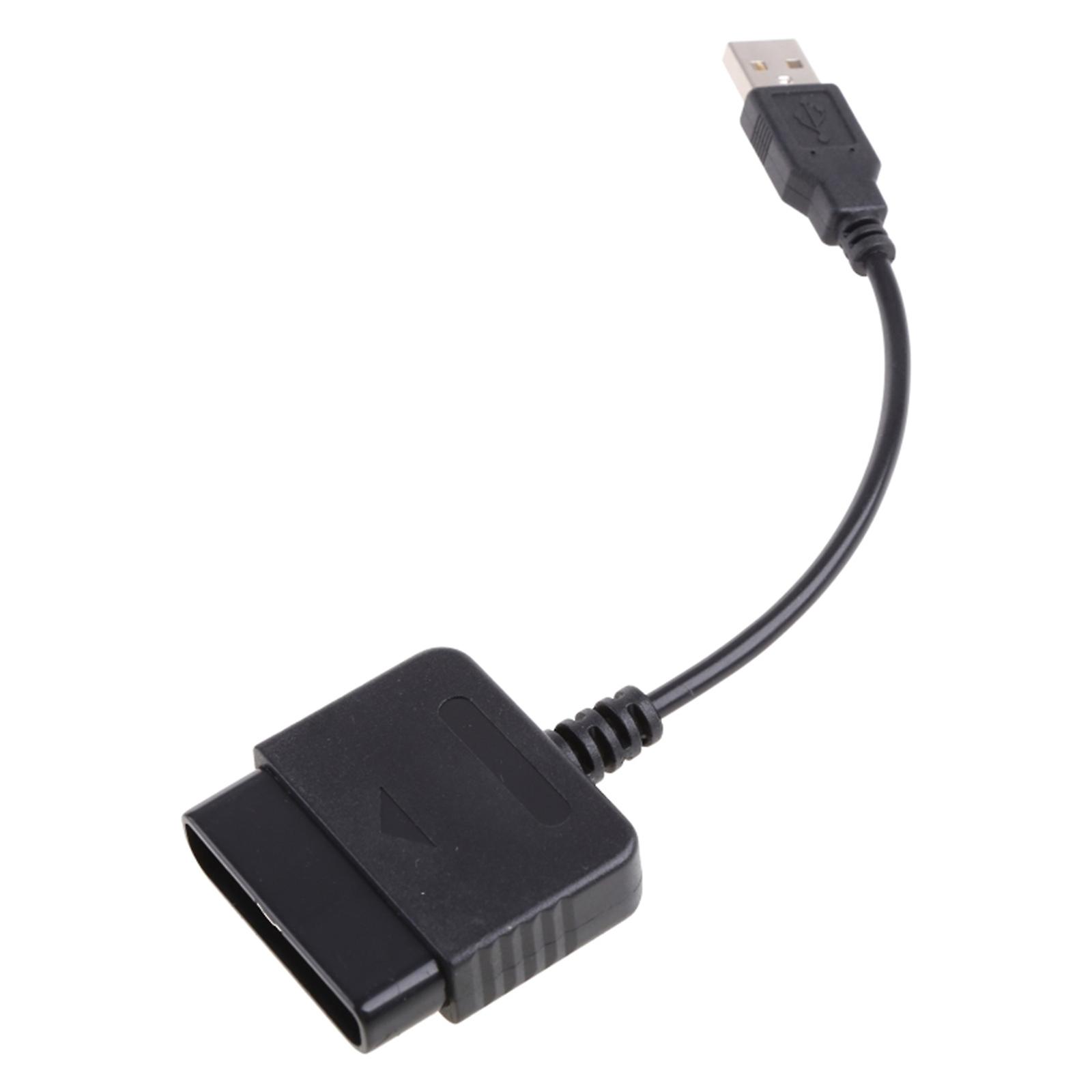 USB Adapter Converter Cable Without Driver Gamepad for PS2 for PS3/PC