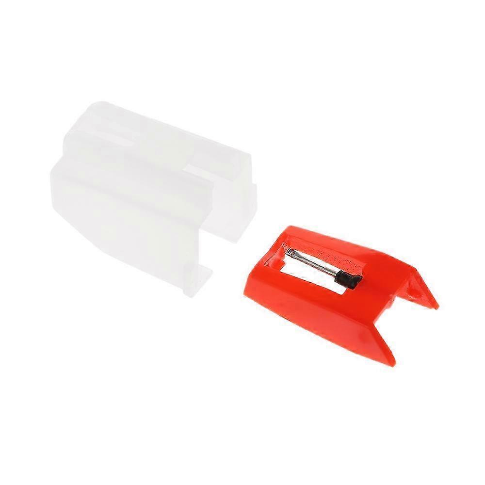 1 Pc Record Player Needle Aluminum Stylus Replacement Vinyl Player W/ Protect Cover
