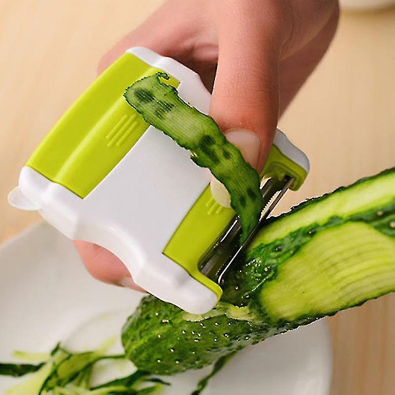 Portable Vegetables Peeler Double Sided Slicer Shredder Potato Vegetable Fruits Peelers Kitchen Tool