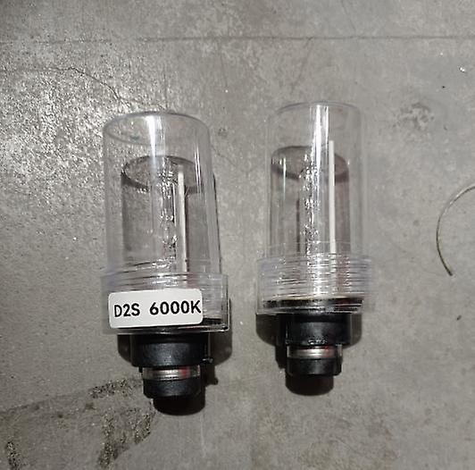 55w 6000k D2s D2r D2c Hid Xenon Bulbs Replace Factory Headlight Pair Replacement