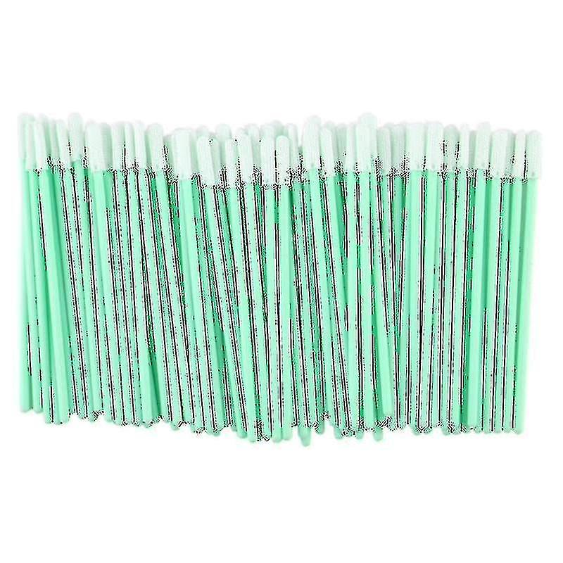 100 Pcs/set Electronic Products Cleaning Swabs, Size:70x3mm