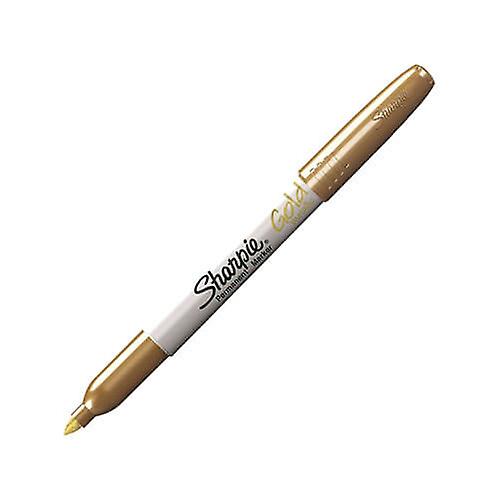 Sharpie Metallic Permanent Fine Marker Quick Drying Fade Resistant 12 Pieces
