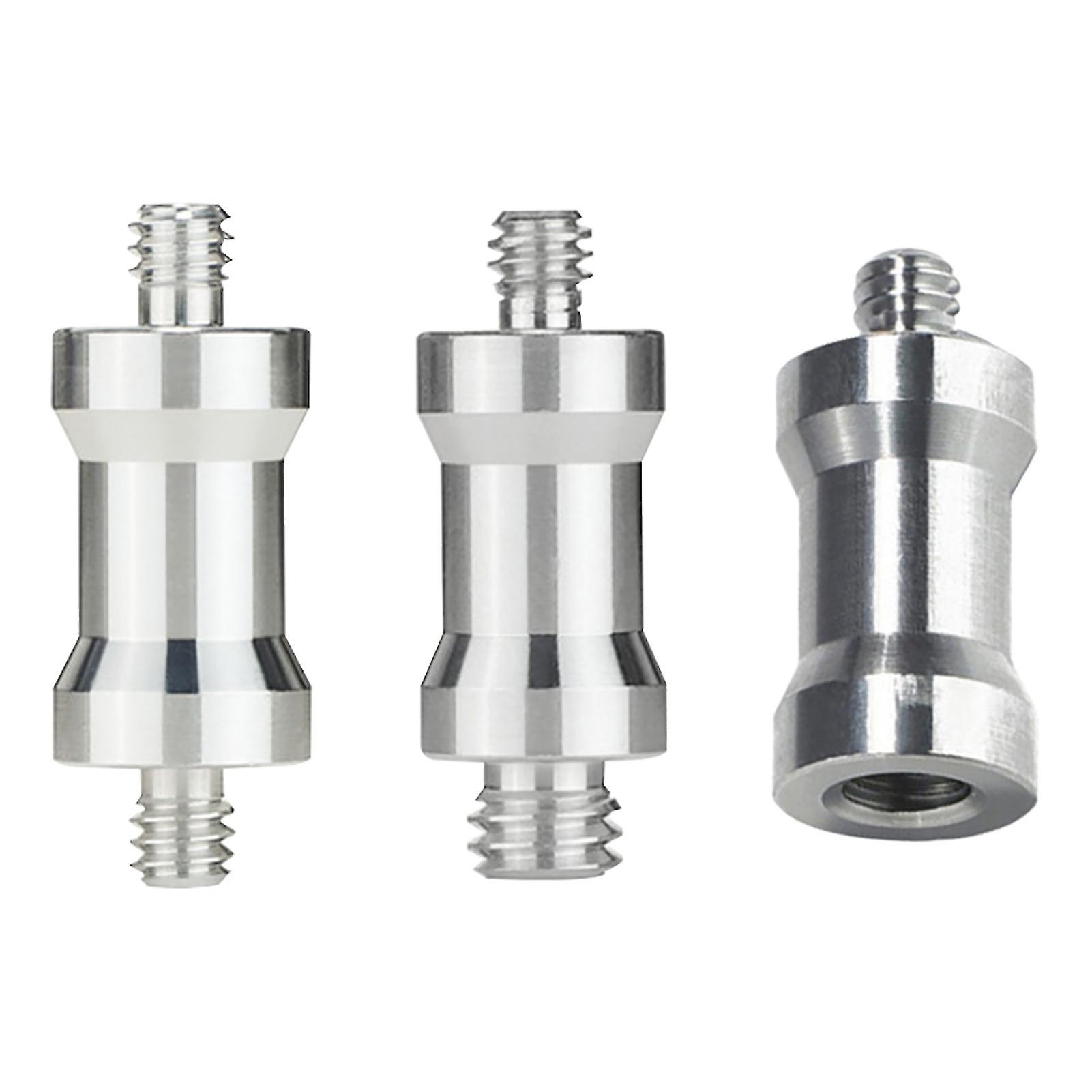 Easy Install Photo Studio Tripod Screw Adapter Aluminum Alloy Flash Camera Mount