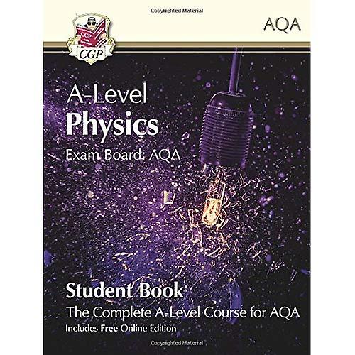 New A-Level Physics for AQA: Year 1 & 2 Student Book with Online Edition