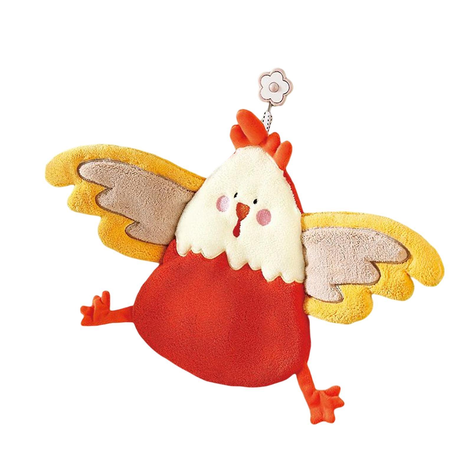 Cute Chick Face Towels Quick Drying Absorbent Funny Multipurpose for Home